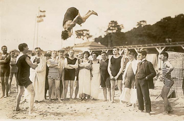 Fotos históricas del siglo XIX y XX.