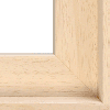 TREND: borde interno hueco, natural 8x30mm