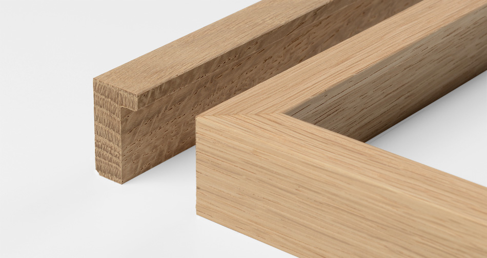 SKANDI: madera-maciza-roble natur(18x33)