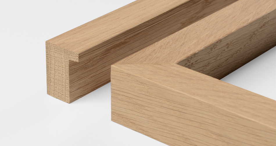 SKANDI: madera-maciza-roble natur(23x33)