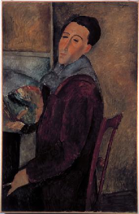 Autorretrato de Amadeo Modigliani