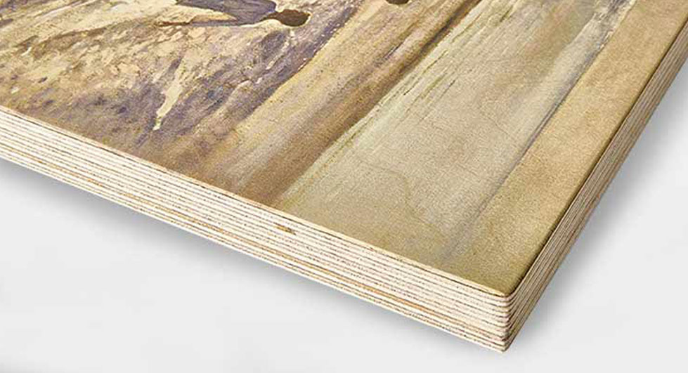 Encantadoras impresiones de cuadros de madera de REPRODART.COM