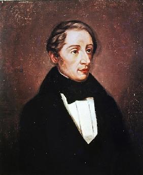 Portrait of Carl Maria von Weber