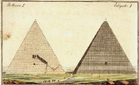 Giza , Pyramids