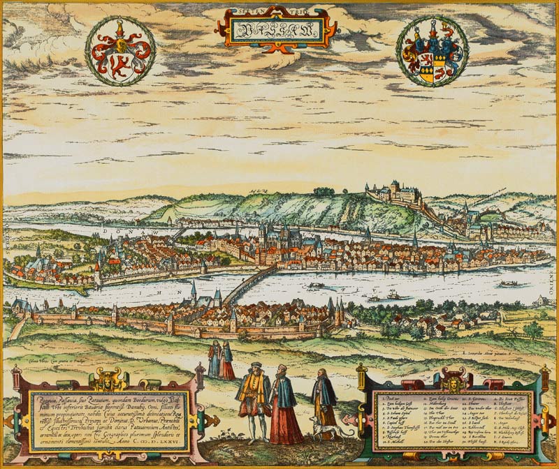 Passau de Braun u. Hogenberg