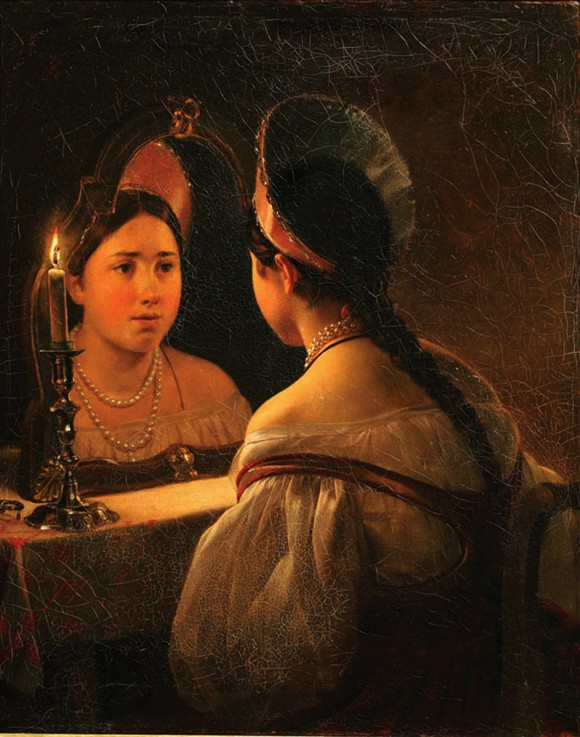 Fortune-telling of Svetlana de Brüllow