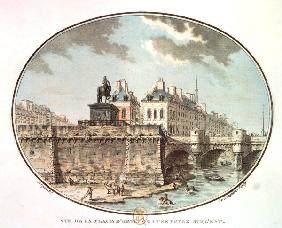 Paris, Pont Neuf , Campion after Sergent