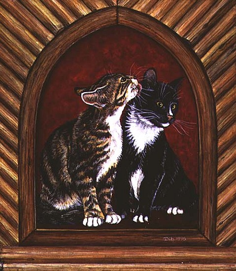 Noah''s Cats, 1995  de Ditz 