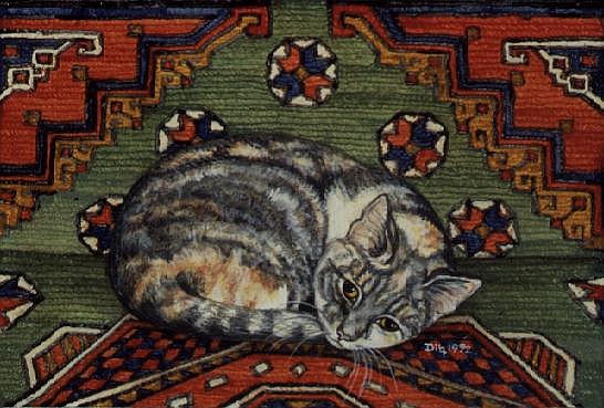 Third Carpet-Cat-Patch  de Ditz 