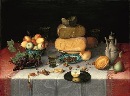 Still Life with Cheese