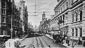 Oxford Street, Manchester, c.1910