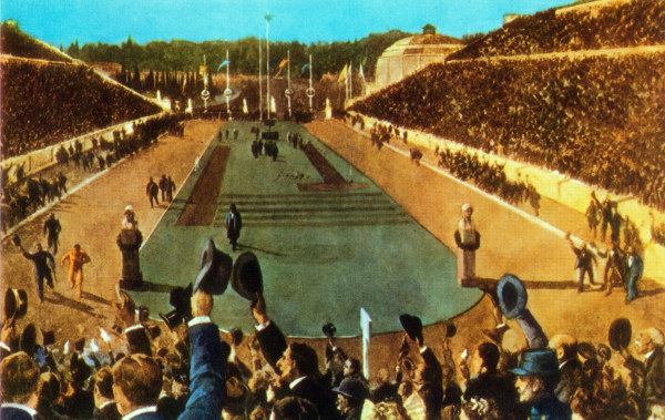 Athens , Olympic Games de Forestier