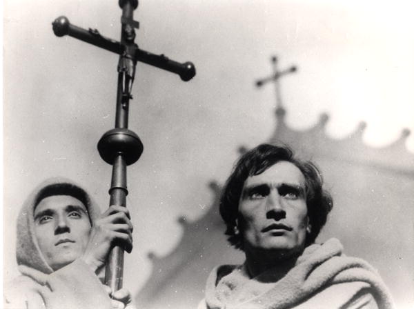 Antonin Artaud (1896-1948) in the film ''The Passion of Joan of Arc'' by Carl Theodor Dreyer (1889-1 de French Photographer