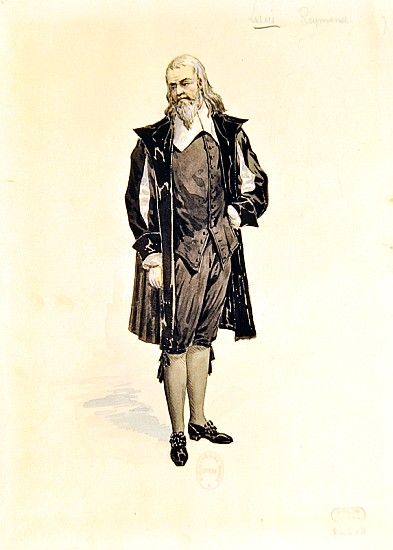 ''Raimondo'', a character from the opera ''Lucia di Lammermoor'', de Gaetano Donizetti