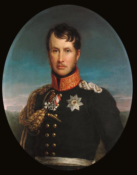 Frederick William III , Gebauer de Gebauer