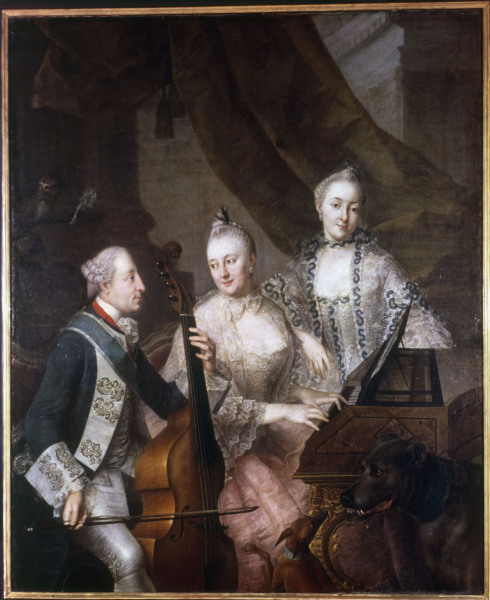 Maximilian III. Joseph ... de Hausmusik