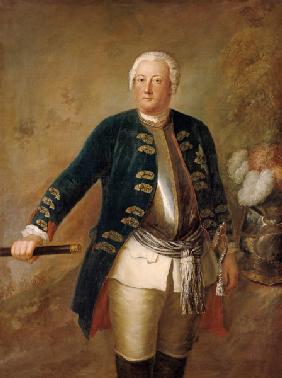 Frederick William I , Knobelsdorff