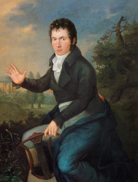 Beethoven , Portrait de Mähler