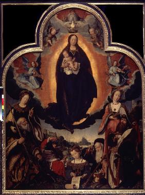 The Glorification of the Virgin