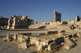 Sanctuary of Jupiter Heliopolitanus, The Great Court, High Imperial Period (27 BC-395 AD) (photo) 