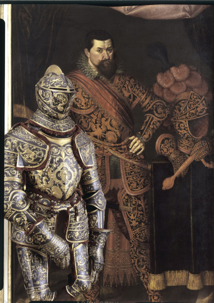 Johann George I of Saxony , Armour de Rüstung