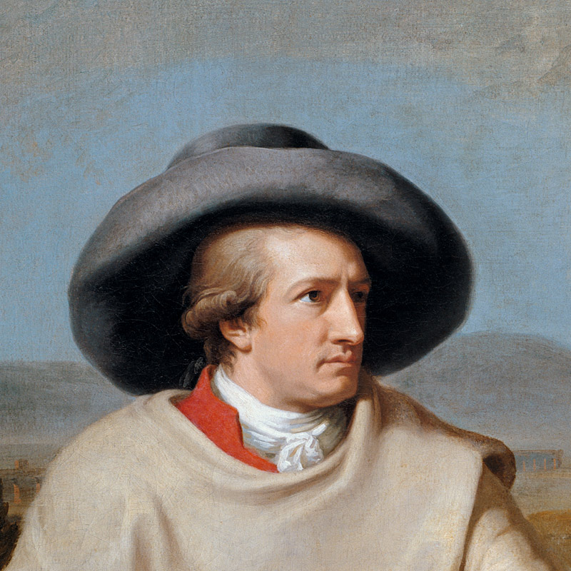 Goethe in the Campagna de Tischbein