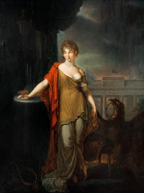 Queen Louise as Hebe