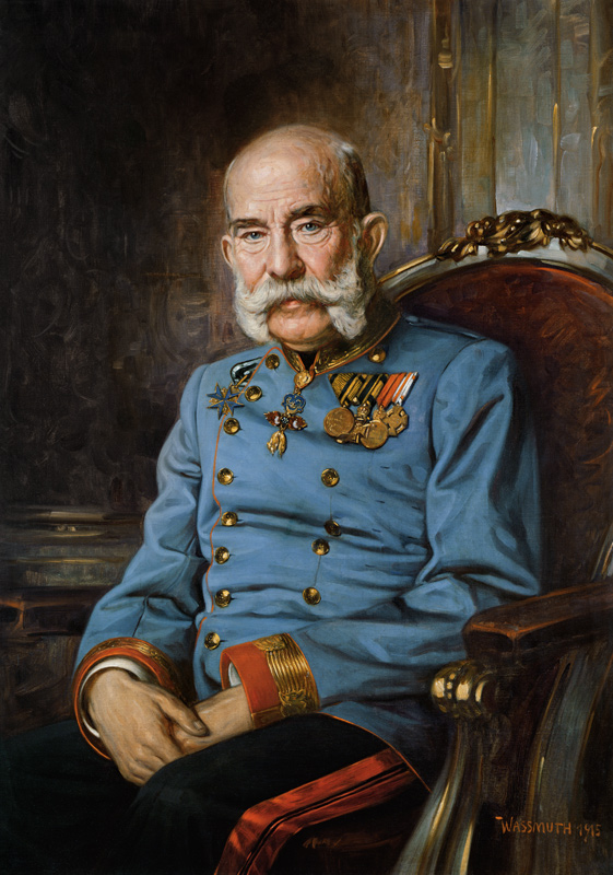 Emperor Franz Joseph de Waßmuth