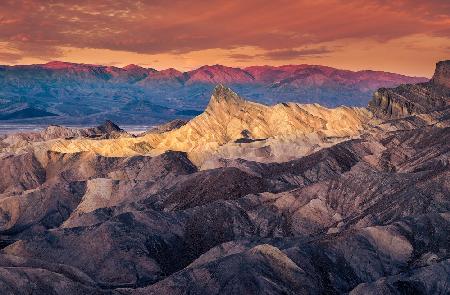 Dawn at Death Valley