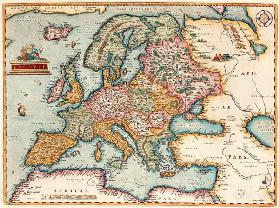 Europae (From: Theatrum Orbis Terrarum)