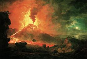 The Eruption of Vesuvius