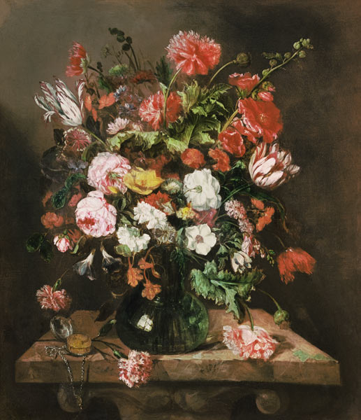 Flower painting. de Abraham van Beyeren