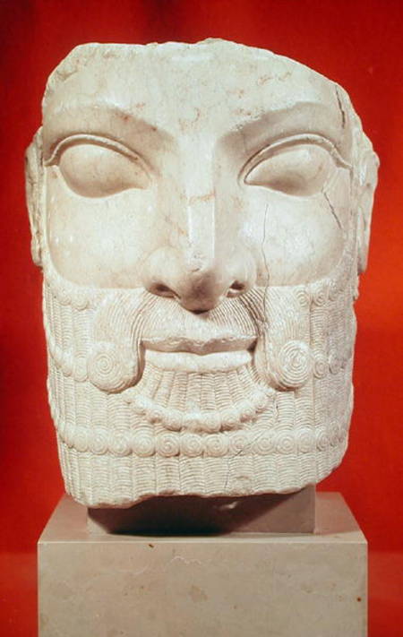 Royal head de Achaemenid