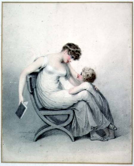Mother and Child de Adam Buck
