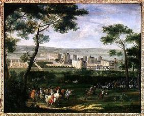 View of the Chateau de Vincennes