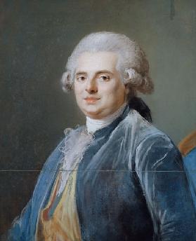 Comte de Provence, c.1778 (pastel)