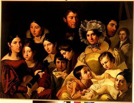 The Malatesta Family de Adeodato Malatesta or Malatesti