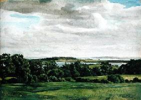 Landscape in Holstein