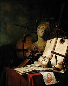 The Transience of All Earthly Things (Vanitas)