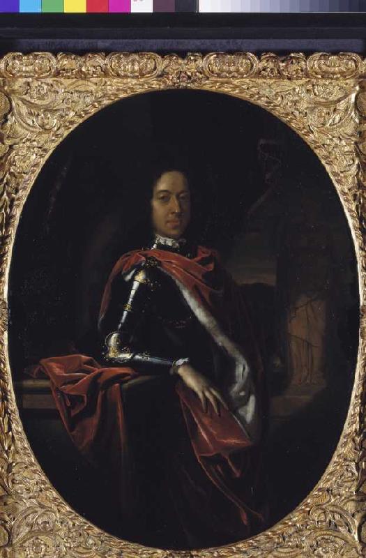 Herzog Gaston von Toskana. de Adriaen van der Werff