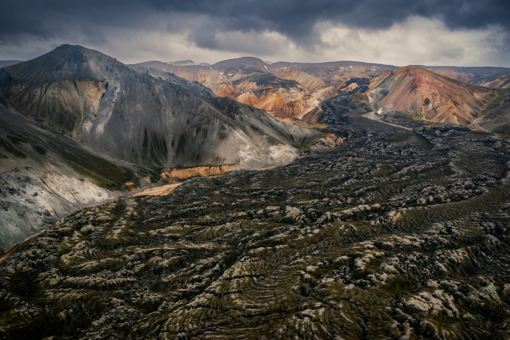 Lava Field de Adrian Popan