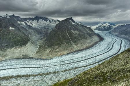 Aletsch glacier