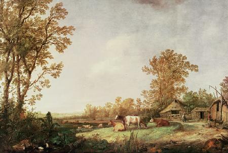 Farmyard Scene