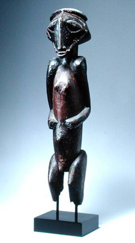 Figure, Bembe culture, from Democratic Republic of Congo de African