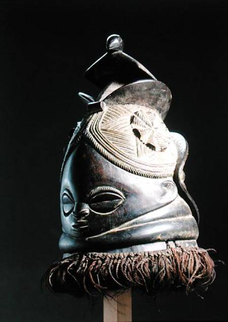 Nowo Mask, Mende Culture, Sierra Leone de African