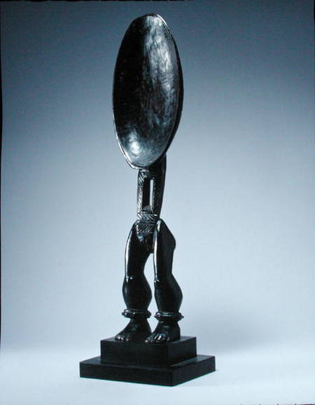Spoon, Dan Culture, from Liberia or Ivory Coast de African