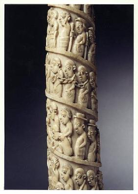 Loango tusk, from Congo