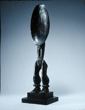 Spoon, Dan Culture, from Liberia or Ivory Coast