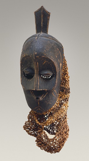 Mask, 19th-20th century de African School