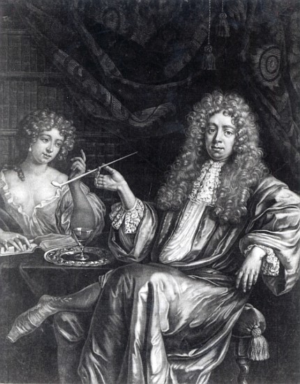 Adrian Beverland; engraved by Isaac Beckett, c.1681-88 de (after) Dutch School
